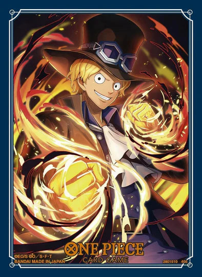 ONE PIECE CARD GAME - Sabo Sleeves