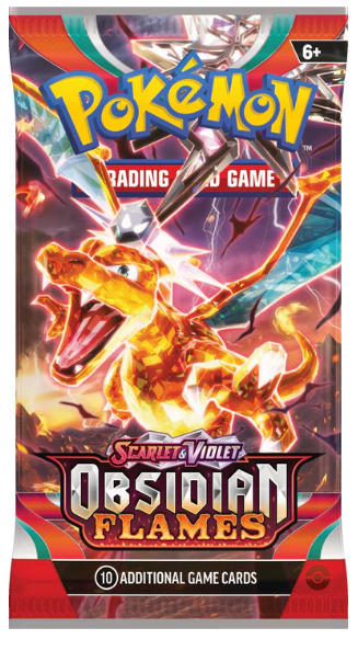 POKEMON - OBSIDIAN FLAMES - BOOSTER PACK
