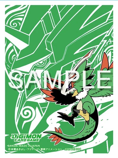 Digimon TCG: Pteromon (60 Sleeves)