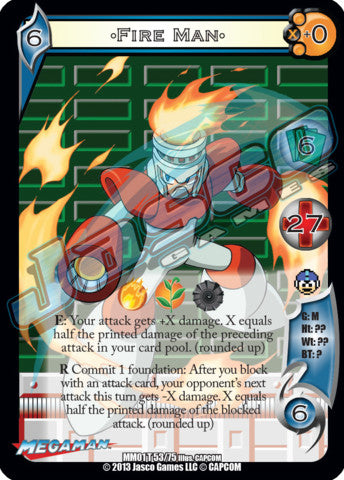 Fire Man* [Collector's Tins]