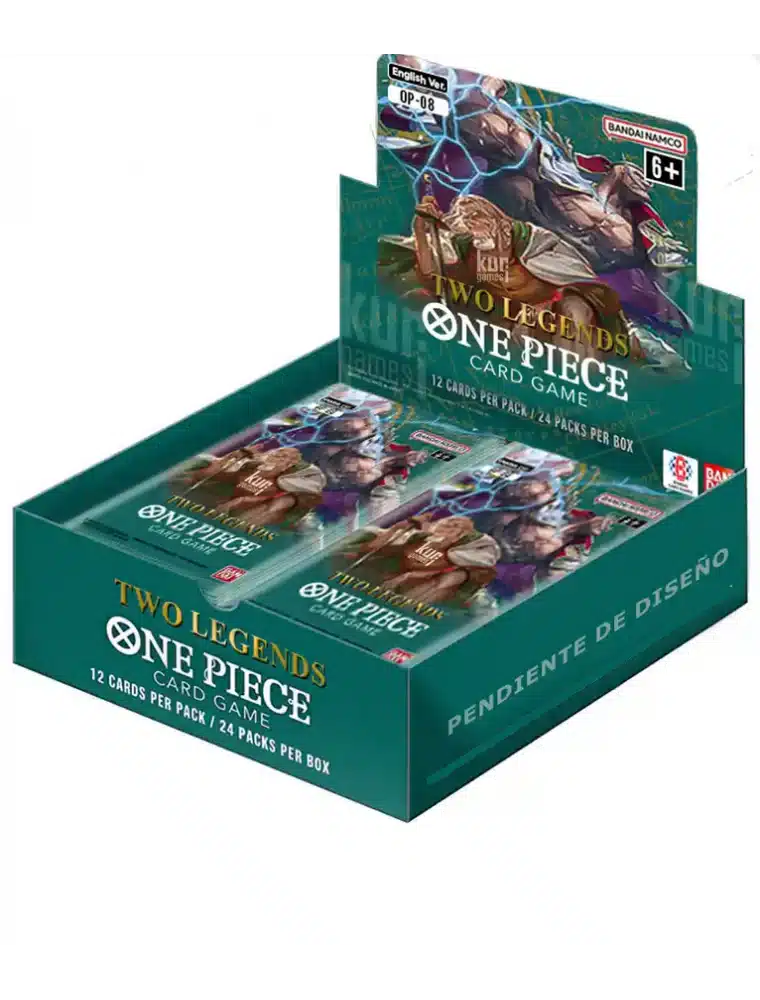 ONE PIECE CARD GAME TWO LEGENDS BOOSTER BOX