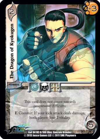 The Dragon of Kyokugen [KOF04]