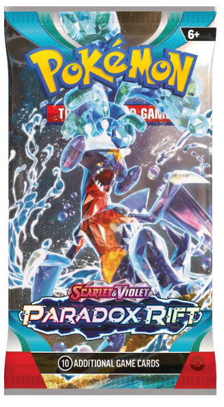 POKEMON - PARADOX RIFT - BOOSTER PACK
