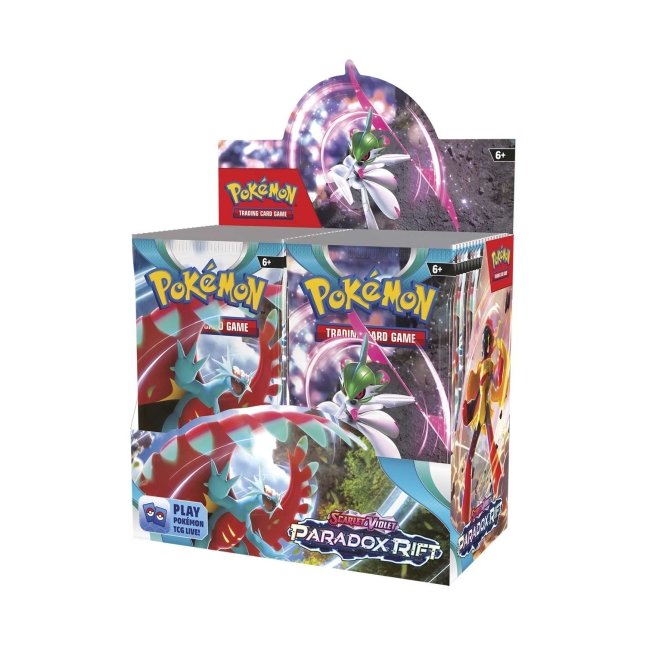 POKEMON - SCARLET AND VIOLET - PARADOX RIFT - BOOSTER BOX | Red Riot Games CA