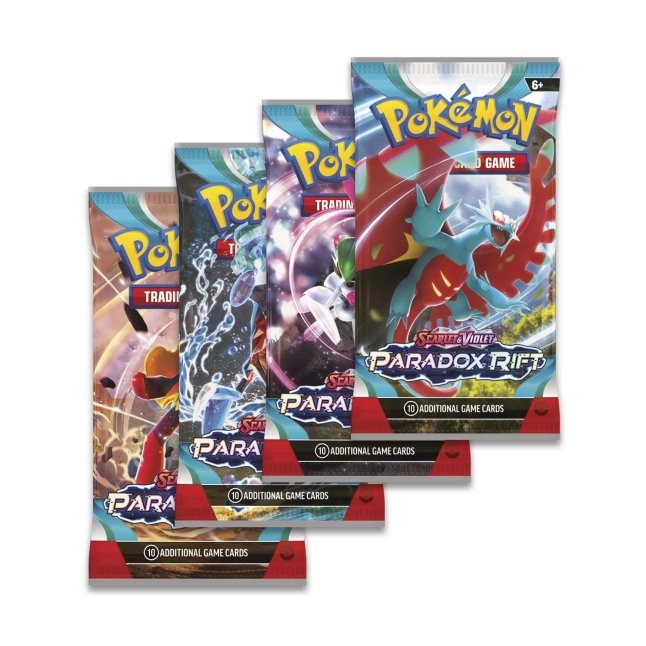 POKEMON - Scarlet and Violet: Paradox Rift - BOOSTER PACK | Red Riot Games CA