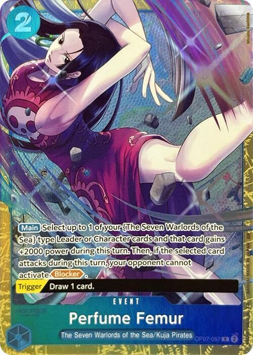 Perfume Femur (Premium Card Collection -Best Selection Vol. 4-) (OP07-057) (One Piece Promotion Cards)