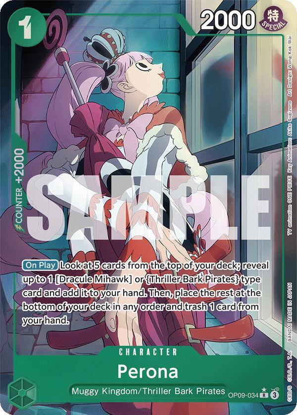 Perona (Parallel) (9034) [OP09]