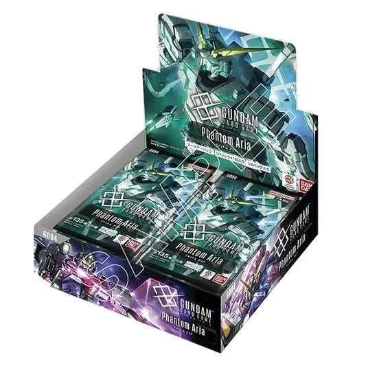GUNDAM CG GD-04 BOOSTER DISPLAY