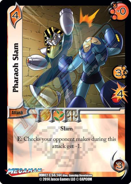 Pharaoh Slam [MM02] | Red Riot Games CA