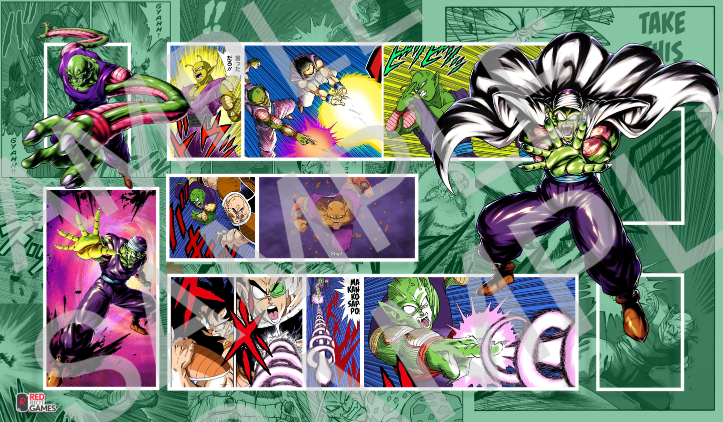 RRG Piccolo Playmat