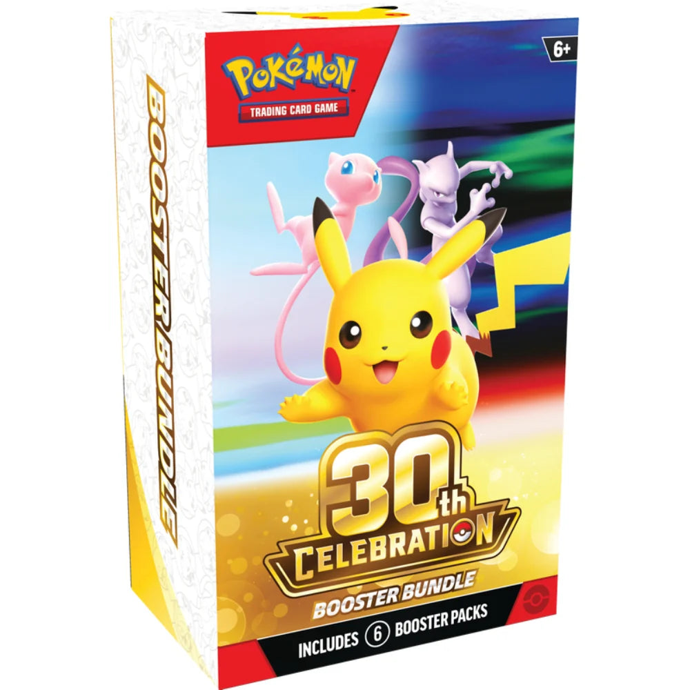 Pokemon - 30th Anniversary Booster Bundle