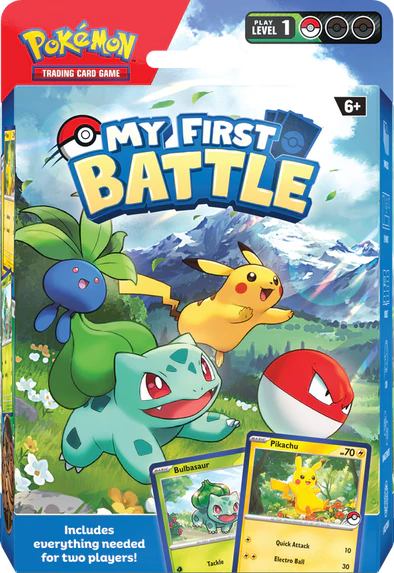 POKEMON - My First Battle - Bulbasaur and Pikachu | Red Riot Games CA
