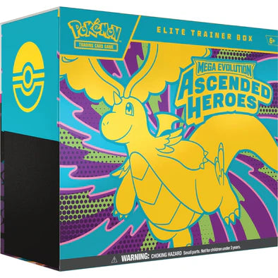 Pokemon - Ascended Heroes - Elite Trainer Box