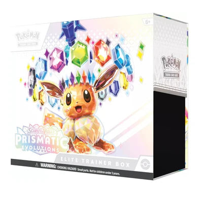 Pokemon - Scarlet & Violet - Prismatic Evolutions - Elite Trainer Box (Pre-Order) | Red Riot Games CA