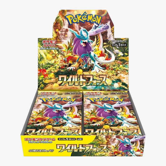 Pokemon – Wild Force – Japanese Booster Box –
