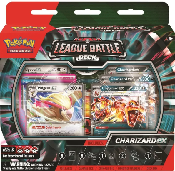 POKEMON - LEAGUE BATTLE DECK - CHARIZARD EX