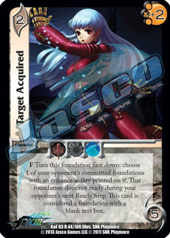 Target Acquired [KOF03]
