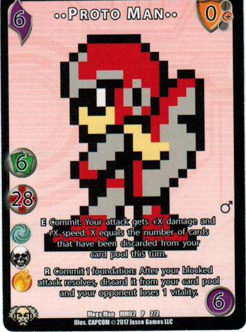 Proto Man2 (8-bit Promo) [Rise of Masters]