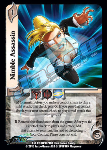Nimble Assassin [KOF02]
