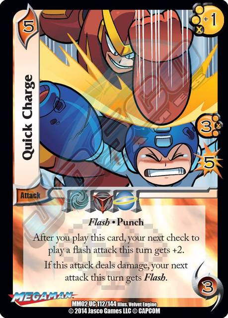 Quick Charge [MM02] | Red Riot Games CA