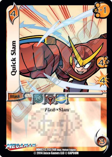 Quick Slam [MM02] | Red Riot Games CA