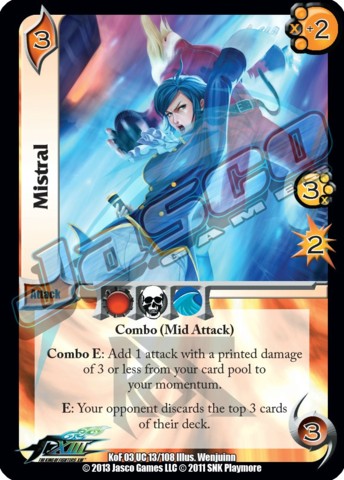 Mistral [KOF03]