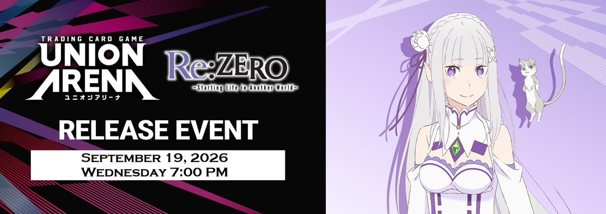 RE: Zero - Starting Life in Another World [UE24BT] Release Event - Wed. Sept. 16, 7:00 PM