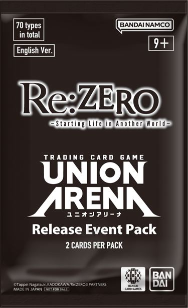 RE: Zero - Starting Life in Another World [UE24BT] Release Event - Wed. Sept. 16, 7:00 PM
