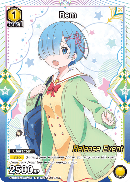 RE: Zero - Starting Life in Another World [UE24BT] Release Event - Wed. Sept. 16, 7:00 PM