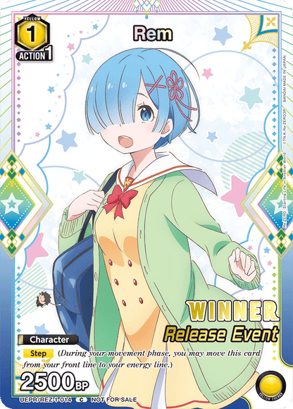 RE: Zero - Starting Life in Another World [UE24BT] Release Event - Wed. Sept. 16, 7:00 PM