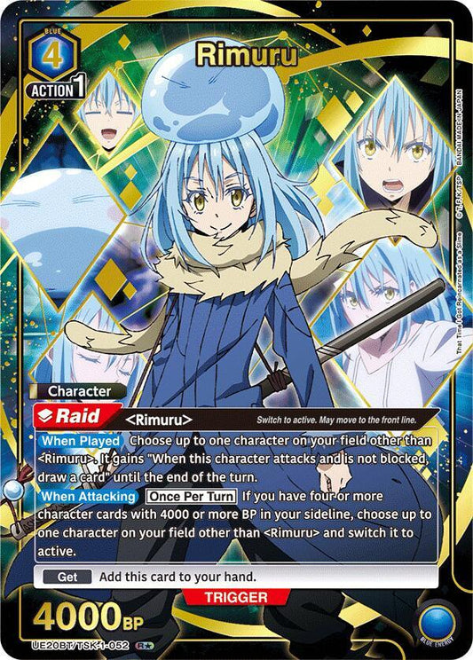 Rimuru (052) (R*) (UE20BT/TSK-1-052) (UE20BT: That Time I Got Reincarnated as a Slime)