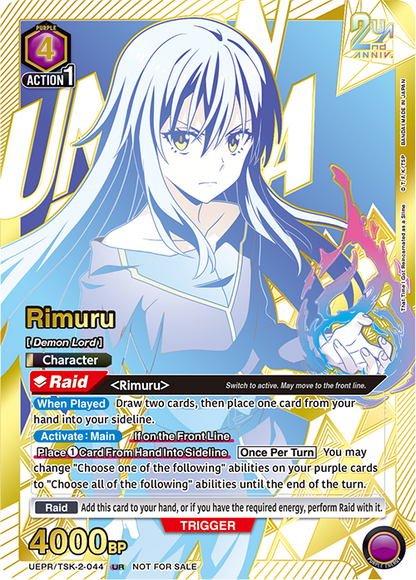 UNION ARENA RARE BATTLE Reincarnated as A Slime - Sat. Sep. 5, 2026 05:00 PM