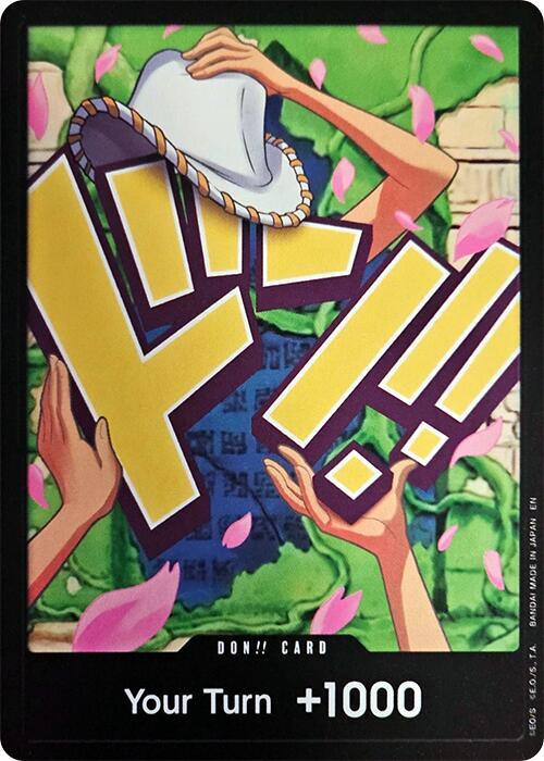 DON!! Card (Robin) (Premium Booster -The Best- Vol. 2)