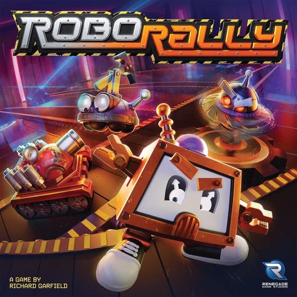 Robo Rally - 2023 Edition | Red Riot Games CA