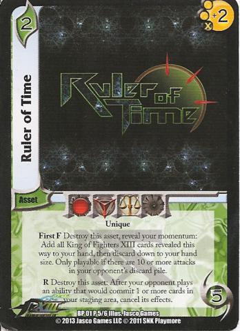Ruler of Time [KOF03]