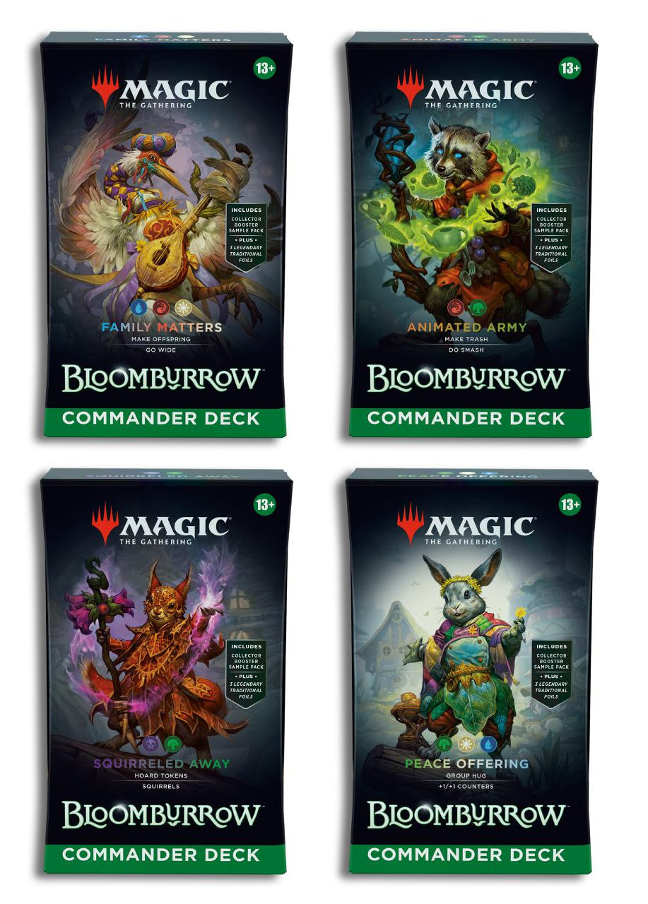 BLOOMBURROW COMMANDER CASE (Pre Order)