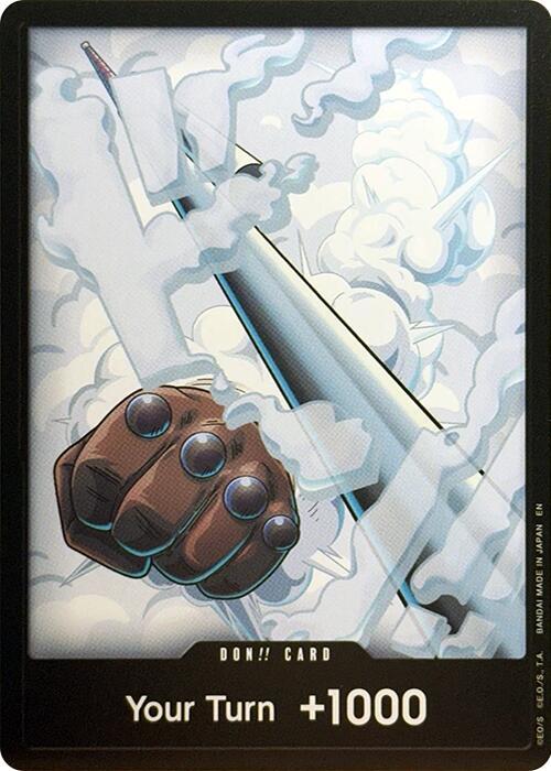 DON!! Card (Smoker) (Premium Booster -The Best- Vol. 2)