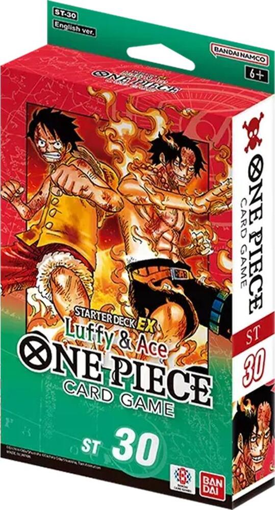 Starter Deck EX: Luffy & Ace ST-30 (Pre-Order)