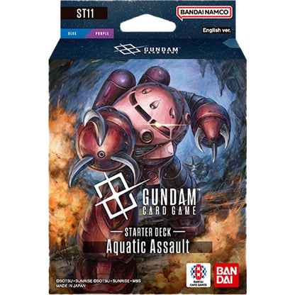 GUNDAM CARD GAME - ST11-14 Release Event - Sat. September 26, 2026 05:00 PM