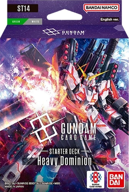 GUNDAM CARD GAME - ST11-14 Release Event - Sat. September 26, 2026 05:00 PM