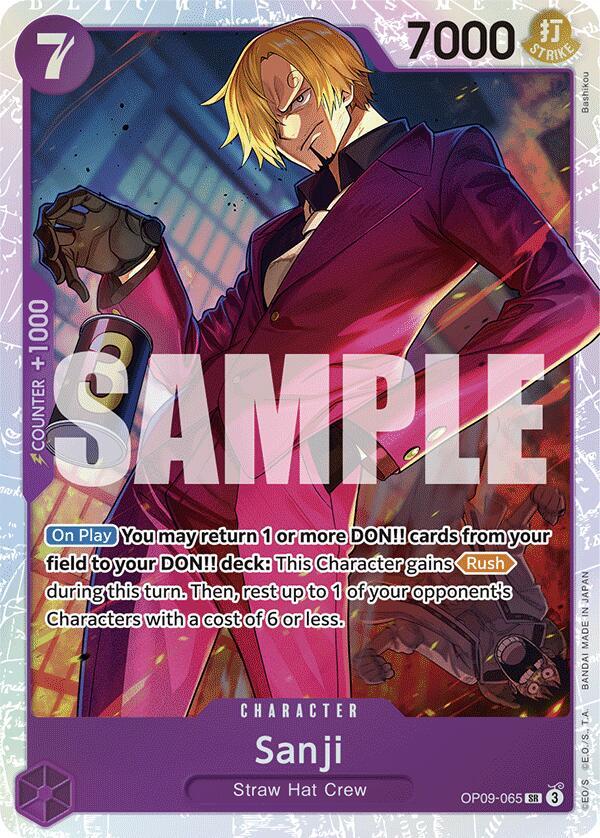 Sanji (065) (9065) [OP09]