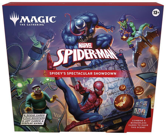 Spiderman Scene Box MTG
