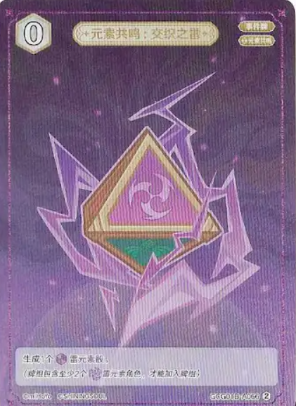 Woven Thunder (Grade 2)