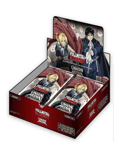 Union Arena - Fullmetal Alchemist Booster Box (Pre-Order)