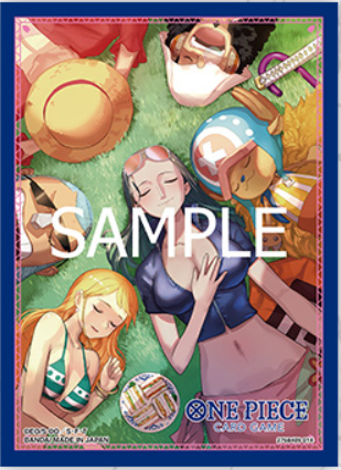 ONE PIECE CARD GAME - SLEEVES - Nico Robin and Straw Hats