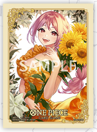 ONE PIECE CARD GAME - Rebecca Sleeves