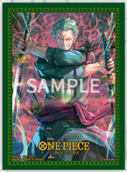 ONE PIECE CARD GAME - SLEEVES SET 11 - Roronoa Zoro