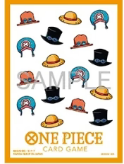 ONE PIECE CARD GAME - Hat Pattern Sleeves