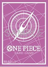 ONE PIECE CARD GAME - Standard Purple Sleeves