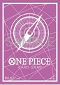 ONE PIECE CARD GAME - Standard Purple Sleeves